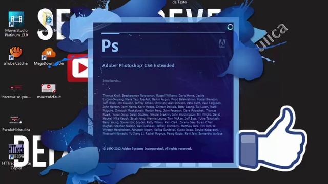 Como Baixar e Instalar o Photoshop Cs6 Portable Link Direto смотреть онлайн
