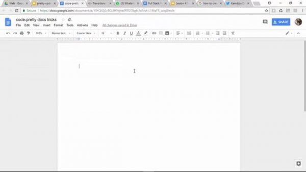 How to insert a code snippet to your google slide and power point docs