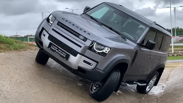 Я переехал.Новый город. Новая машина DEFENDER 2020 смотреть онлайн