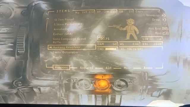 fallout vet reacts walking the couriers mile for the first time смотреть онлайн