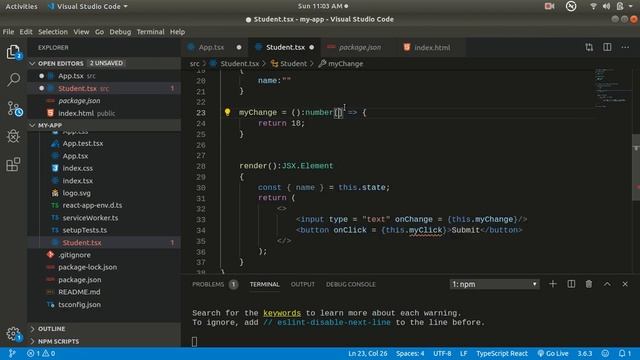 React Typescript Tutorial | React Typescript in Tamil | Cheetah Media смотреть онлайн