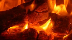 Звук костра, треск дров. Для сна, снятия стресса и медитации.