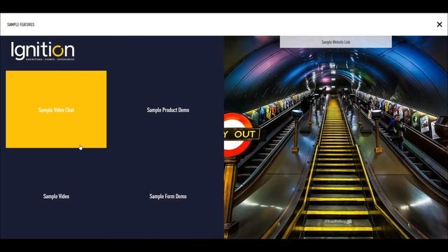 Example London Underground Virtual Experience - Ignition DG смотреть онлайн