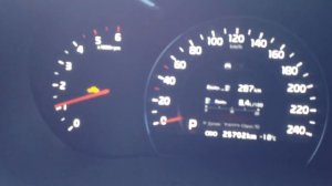 Зимний запуск Kia Sorento