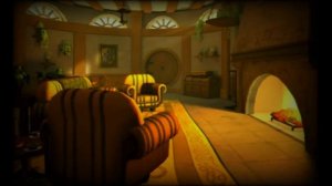 ?Занятие в гостиной Пуффендуя? атмосфера Хогвартса для учебы и расслабления