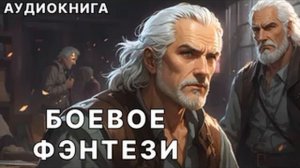 Фэнтези АУДИОКНИГА | боевое городское фэнтези
