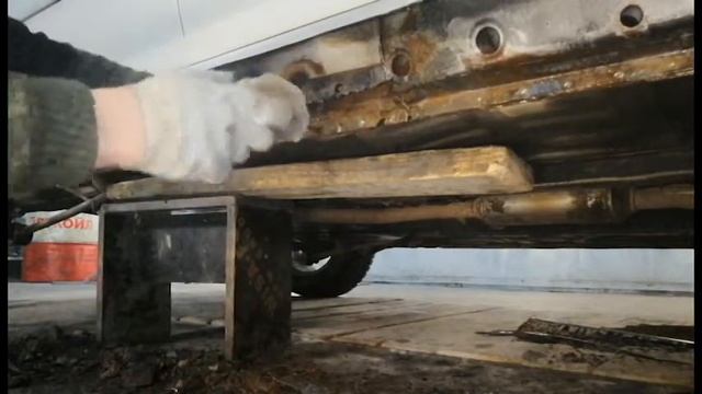 Сварка порога КИА Спектра смотреть онлайн