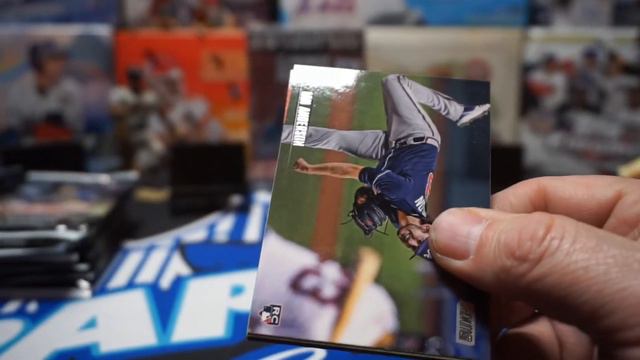 Monday Night Mixer 4 Hobby Boxes of 2021 Stadium club and a Mini Mixer смотреть онлайн