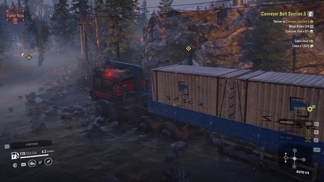 SnowRunner EP71 - Conveyor Belt Section 3 смотреть онлайн