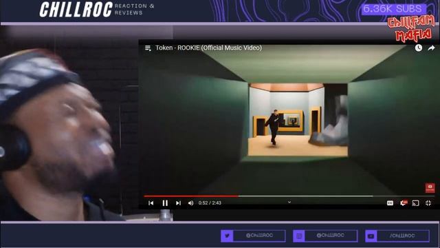 This Was A whole Different VIBE!! Reacting To Token - ROOKIE | Reaction смотреть онлайн