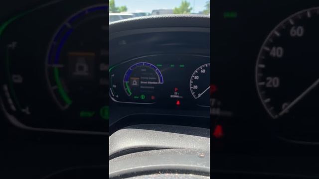 2019 Honda Insight Reset Maintenance Light