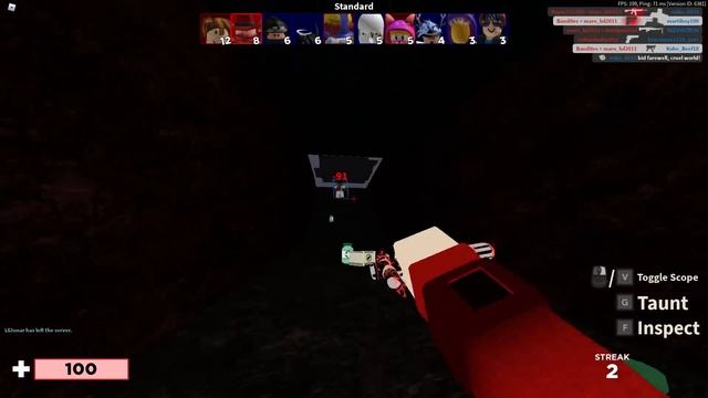 Playing Arsenal With SUPER REALISTIC GRAPHICS!? (ROBLOX) смотреть онлайн