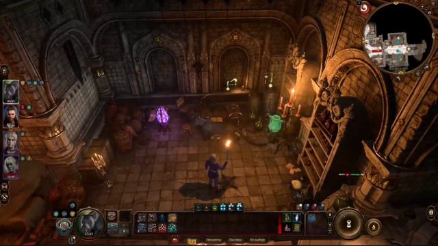 НАРЕЗКА СТРИМА Baldur's Gate 3 макс сложность ( часть 15 )