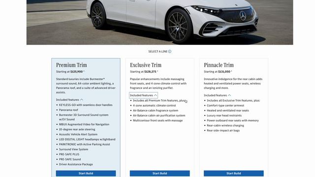 Is An EQS Worth $150K? 2023 Mercedes–EQ EQS Buyer's Guider смотреть онлайн