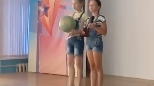 Открытие школьного лагеря. Школа №6, 2й отряд смотреть онлайн