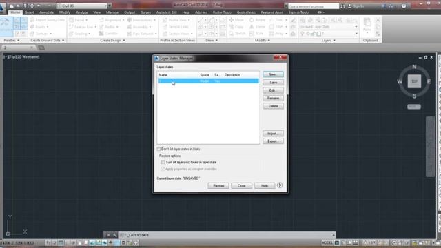 Civil 3D 2014 Layer States Issues смотреть онлайн