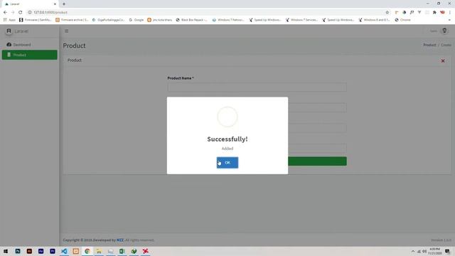 Laravel 8 Single Page CRUD Using Jquery & Ajax. смотреть онлайн