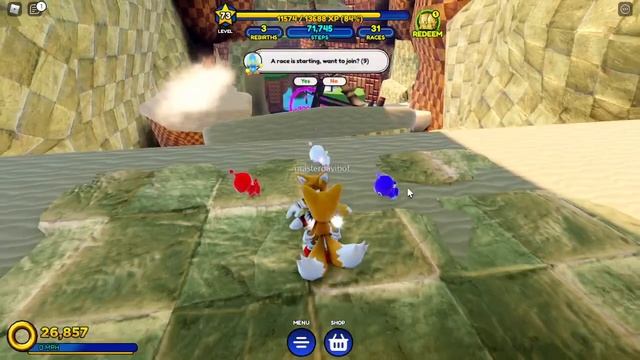 ОТКРЫЛ ВСЕХ СЕКРЕТНЫХ СОНИКОВ И СТАЛ СУПЕР БЫСТРЫМ ! ROBLOX Sonic Speed Simulator смотреть онлайн