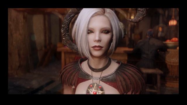 Skyrim AE - High Poly Head Conversion: Serana and Claire to Yrsa. смотреть онлайн