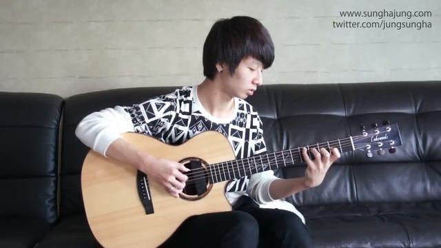 (Pachelbel) Canon_- Sungha Jung