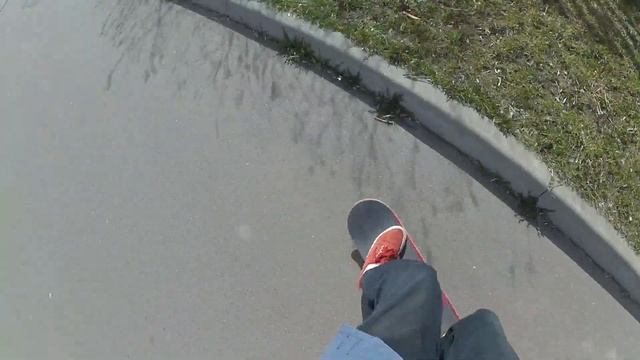 КАК КАТАТЬСЯ НА СКЕЙТЕ НЕ ОТТАЛКИВАЯСЬ (ТИК-ТАК НА СКЕЙТЕ) #скейтборд смотреть онлайн