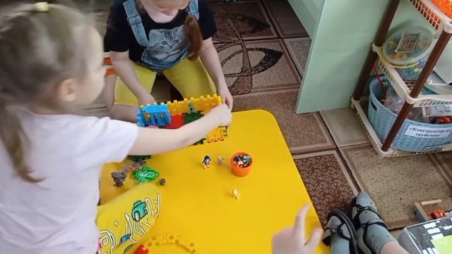 Режиссерская игра, подготовительная группа смотреть онлайн