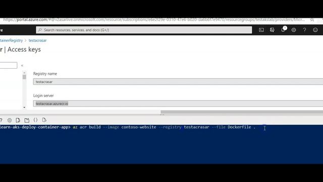 How to Deploy a containerized application on Azure Kubernetes Service – Part 2 смотреть онлайн