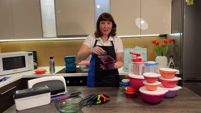 Новости 8 недели в TUPPERWARE смотреть онлайн