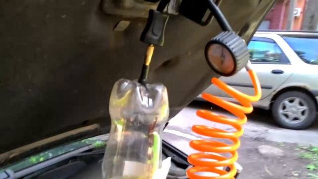 Промывка инжектора Ford C-max 2007 2.0 (145 л/с) смотреть онлайн