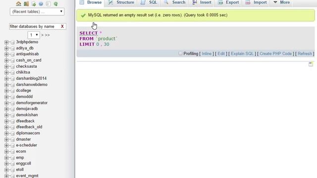HTML CSS Basic Tutorial 10 Database Using Form смотреть онлайн