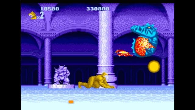 Sega Mega Drive 2 (Smd) 16-bit Altered Beast Stage 4