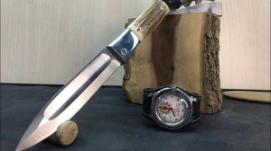 Отличный складной нож