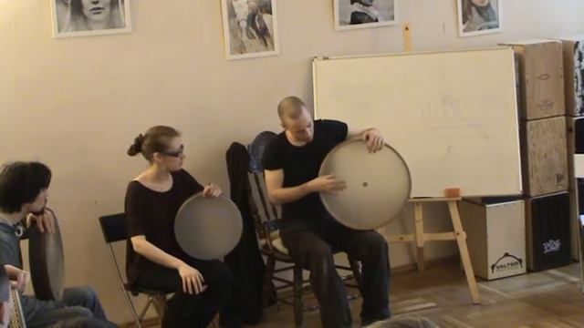 Мастер-классы David Kuckhermann, part2. Frame Drum. смотреть онлайн
