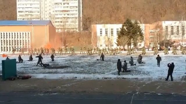 День Морской Пехоты ДШБ г Владивосток смотреть онлайн