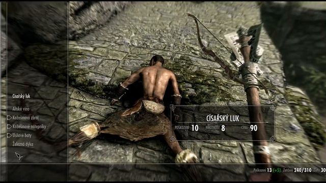Skyrim Special Edition Gameplay Ep. 6 (UltraWide, CZ subtitles) смотреть онлайн