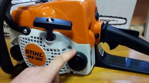 Не покупать,пока не посмотришь видео!Обзор Stihl MS-180 бензопила штиль.