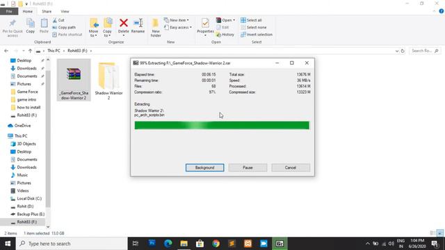 Shadow Warrior 2 :- How to Install Shadow Warrior 2 Game in your PC 😜 | GameForce😎 смотреть онлайн