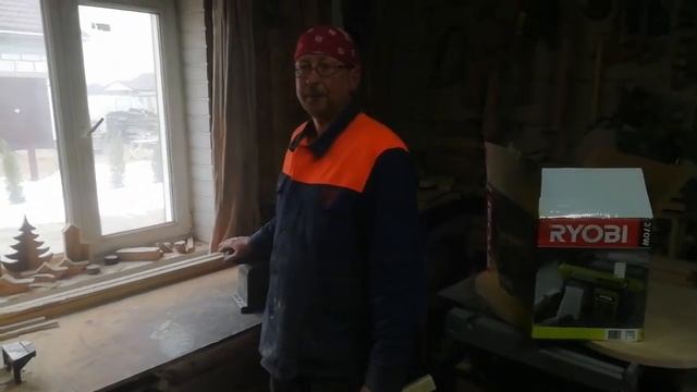 Распаковка - Шлифовальный станок Ryobi RBDS4601G (5133002858) смотреть онлайн