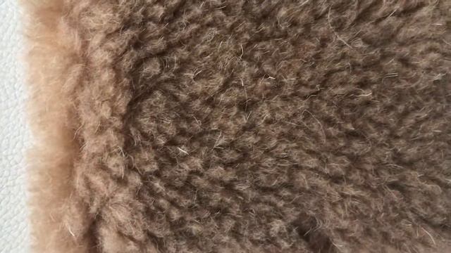 Мех шерстяной. Цвет кофейный. смотреть онлайн