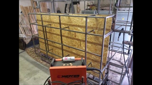 Съёмный, жилой модуль в прицеп. Часть 1