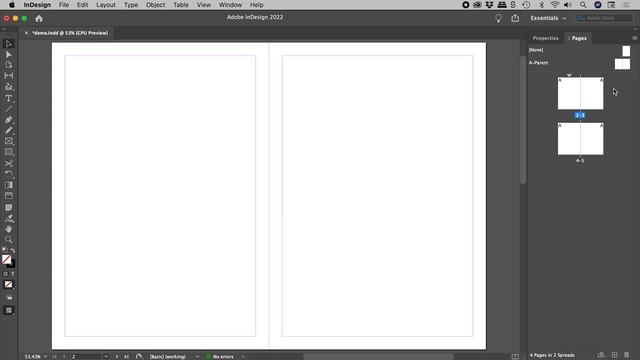 How to Start InDesign Document on Any Page Number (Left or Right) смотреть онлайн