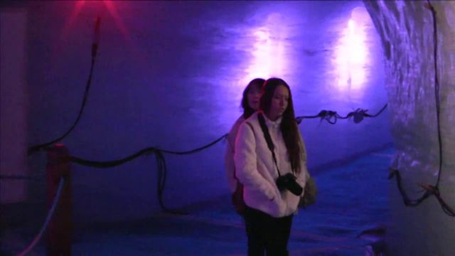 Balmont Dans Le Mer De Glace (Chamonix). L&SNovoseltsevy