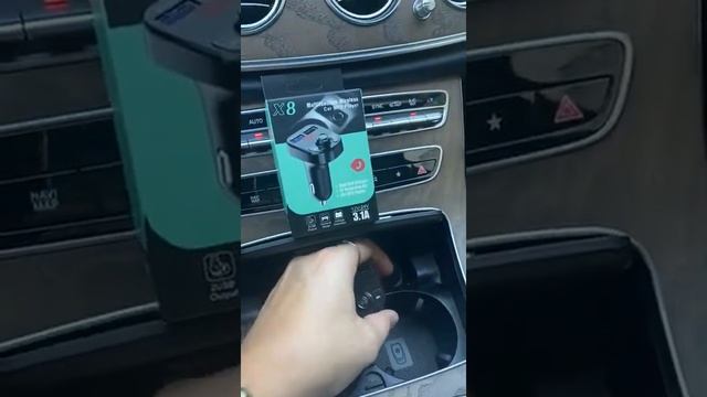 зарядное устройство Multifunction Wireless Car MP3 Player X8 смотреть онлайн