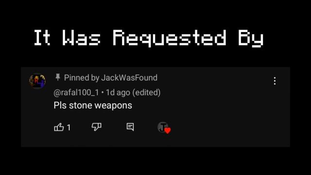 Stone-Weapon (Pack Minecraft) Dc2 (545) Special ? - Dowload смотреть онлайн