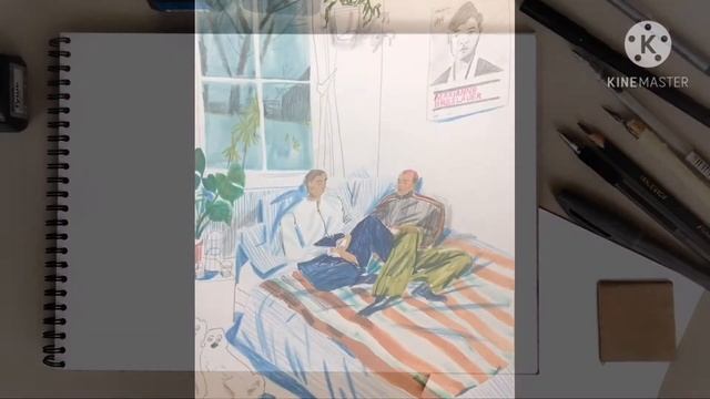 Видео урок на тему: ХУДОЖЕСТВЕННЫЕ СРЕДСТВА ВЫРАЗИТЕЛЬНОСТИ В ГРАФИКЕ смотреть онлайн