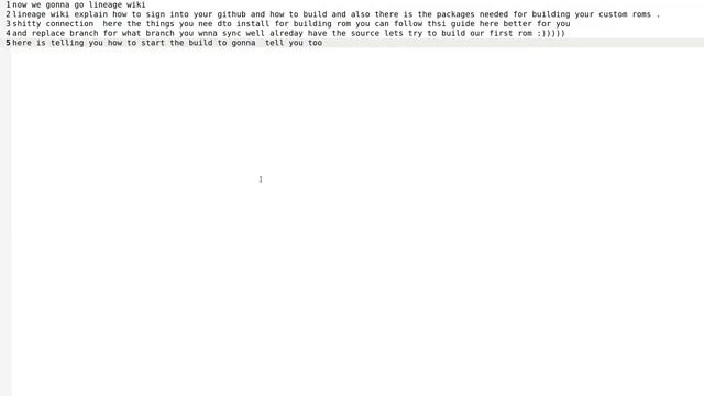 How To Build Your First Custom Rom # Episode 2 смотреть онлайн