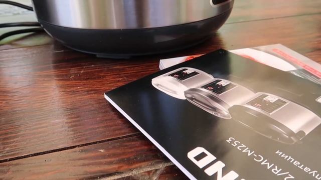 Обзор Мультиварки REDMOND RMC-M252