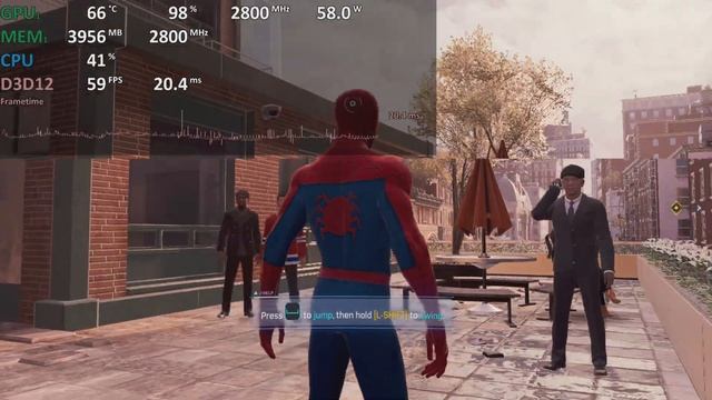 Marvel's Spider-Man Remastered - Radeon 780M Test - 1080p & FSR & Raytracing