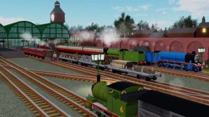 Thomas and the Magic Railroad - Opening (Roblox Remake)