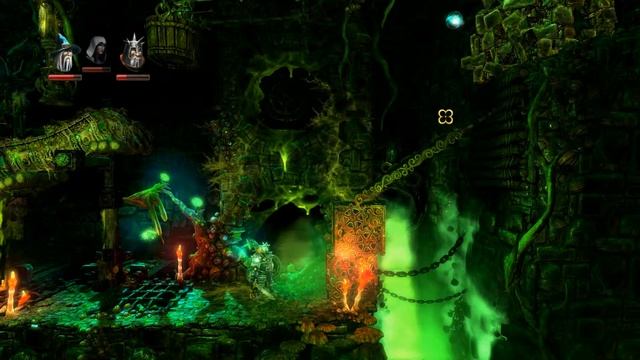 Trine 2 (co-op) - sketchy contraption failure смотреть онлайн